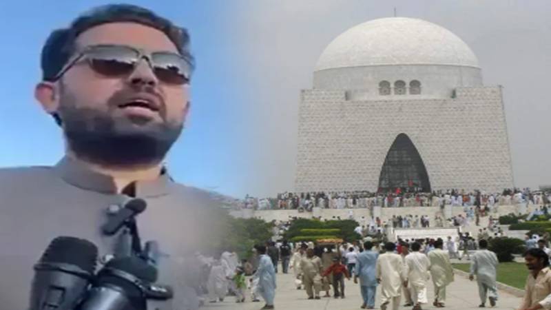 وزیراعلیٰ خیبرپختونخوا سہیل آفریدی تین روزہ دورے پر سندھ روانہ، مزار قائد پر جلسے کی تیاریوں کا آغاز