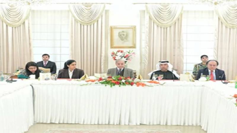 یو اے ای کے سجوانی گروپ کی وزیراعظم سے ملاقات، پاکستان میں سرمایہ کاری بڑھانے پر اتفاق