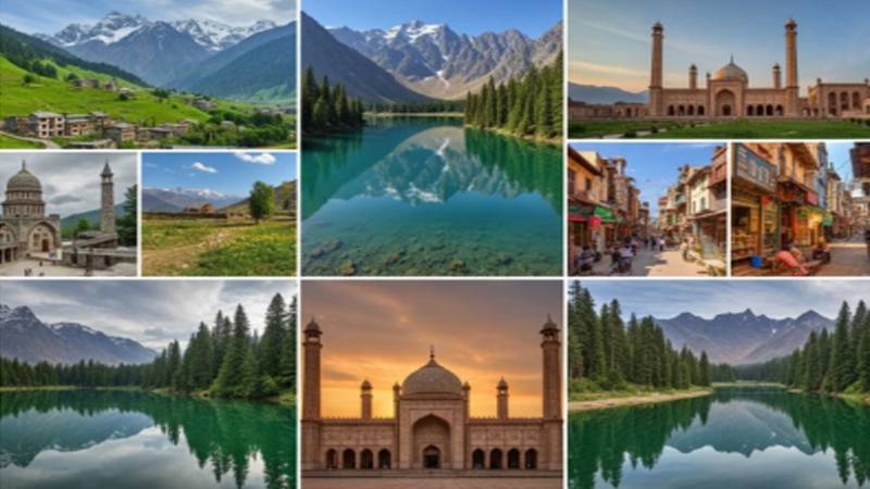 پاکستان کے شمالی علاقے دنیا کے بہترین سیاحتی مقامات کے برابر