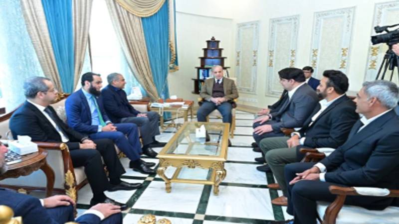 وزیر اعظم سے پی ایس ایل کی دو نئی ٹیموں کے نمائندگان کی ملاقات