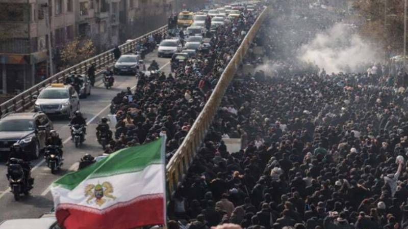 ایران: کئی شہروں میں ہنگامے، 217 افراد ہلاک، 2500 سے زائد گرفتار