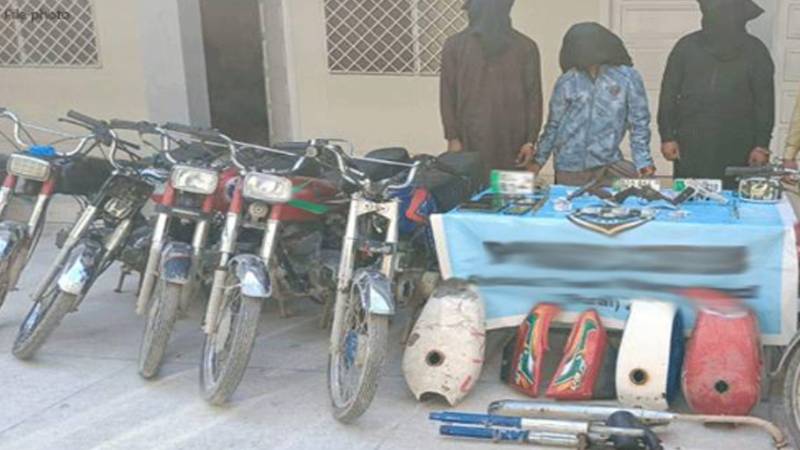 ڈولفن سکواڈ کی کارروائیاں، 48 گھنٹوں میں 40 چوری شدہ و جعلی نمبر پلیٹ موٹرسائیکلیں برآمد