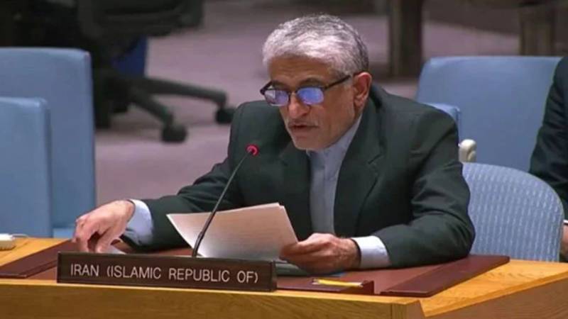 امریکی پالیسیاں عالمی امن کے لیے خطرہ ہیں، ایران کا سلامتی کونسل کو خط