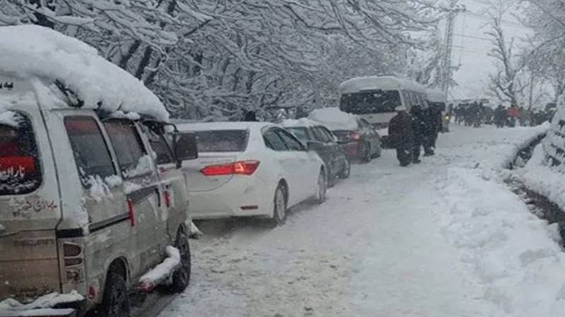 مری میں سیاحوں اور شہریوں کے لیے ہنگامی حالات میں مفت گاڑی ریکوری سروس شروع