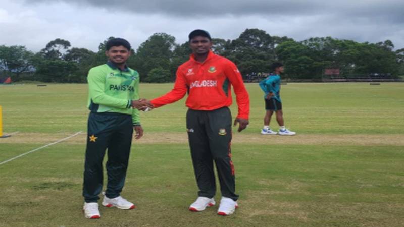 انڈر19 ورلڈکپ 2026: پاکستان نے بنگلادیش کے خلاف وارم اپ میچ میں فتح حاصل کر کے مہم کا آغاز کر دیا