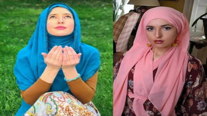 امریکی گلوکارہ کی قرآنی تلاوت نے سب کو مسحور کردیا، ویڈیو وائرل