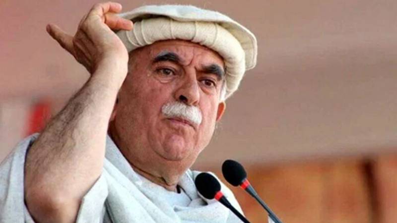 بیک ڈور کے راستے آپ کو نہیں بتا سکتے: محمود خان اچکزئی