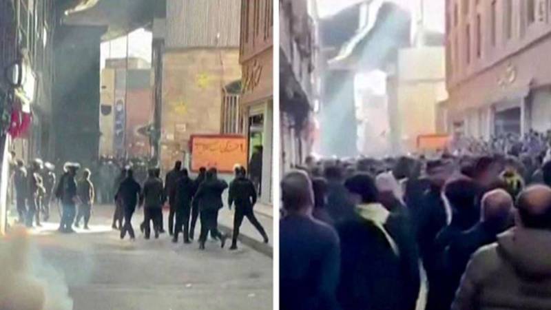 ایران میں شورش، ہلاکتوں کی تعداد 500 سے تجاوز کر گئی: انسانی حقوق گروپ
