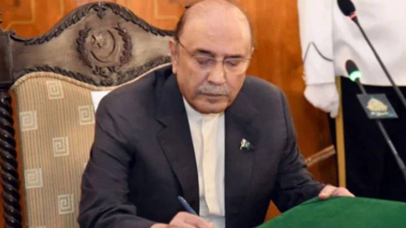 صدرِ مملکت نے اسلام آباد مقامی حکومت آرڈیننس جاری کردیا