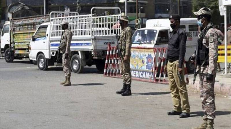 لاہور میں سیکیورٹی ہائی الرٹ، 72 گھنٹوں میں 119 ملزمان گرفتار