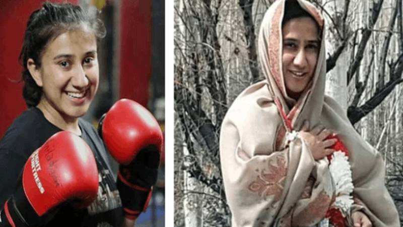 پاکستان کی پہلی ویمن پروفیشنل ایم ایم اے فائٹر انیتا کریم نے عالمی سطح پر تاریخ رقم کر دی
