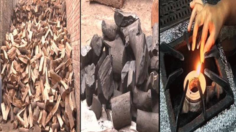 سردی کی شدت بڑھنے کے ساتھ ہی لکڑی کی قیمتوں میں بےقابو اضافہ