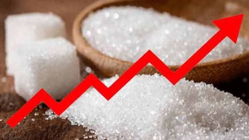 چینی مہنگی، 50 کلو کی بوری 7250 روپے تک جا پہنچی