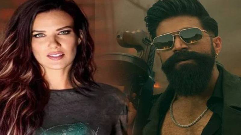 بالی وڈ فلم ٹاکسک کے متنازع منظر میں اداکارہ بیٹریز ٹاؤفنباخ انسٹاگرام اکاؤنٹ بند کر دیا