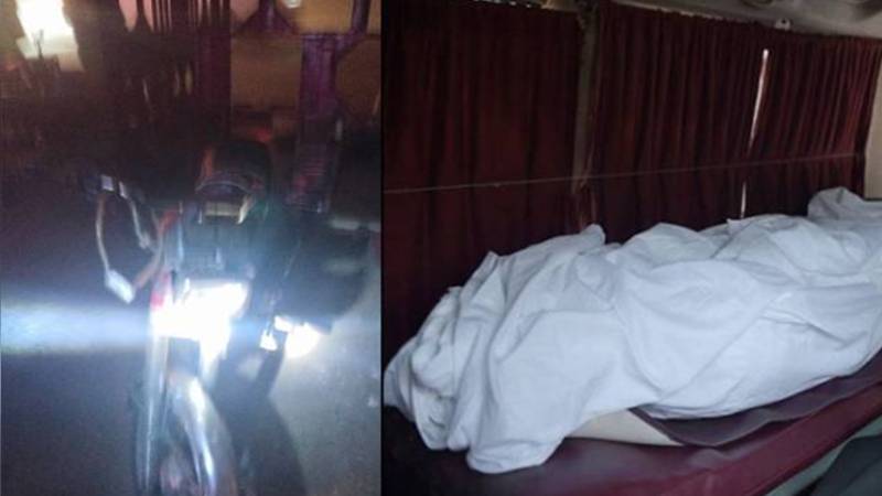 لاہور: نشتر کالونی میں ٹریفک حادثہ، رکشہ ڈرائیور جاں بحق
