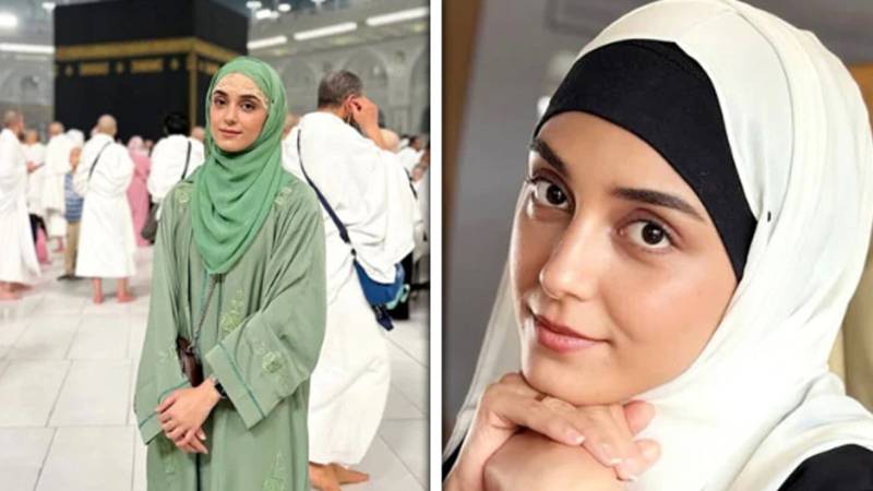مایا علی نے روحانی سفر کی تصاویر شیئر کر کے مداحوں کے دل چھو لیے