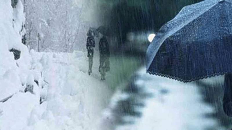 پنجاب میں مغربی ہواؤں کا سسٹم داخل، 20 سے 23 جنوری تک بارش کا امکان