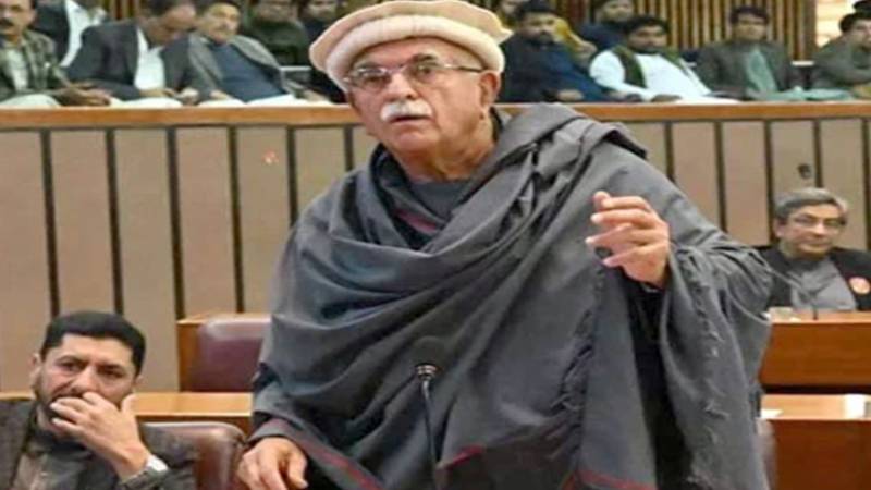 محمود خان اچکزئی کو قومی اسمبلی میں اپوزیشن لیڈر مقرر
