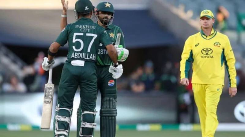 پاکستان-آسٹریلیا ٹی ٹوئنٹی سیریز کے میچز کے اوقات تبدیل، آغاز سہہ پہر 4 بجے