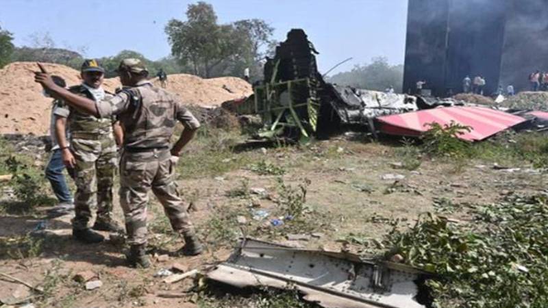 ایئر انڈیا کا ایک اور طیارہ حادثے کا شکار