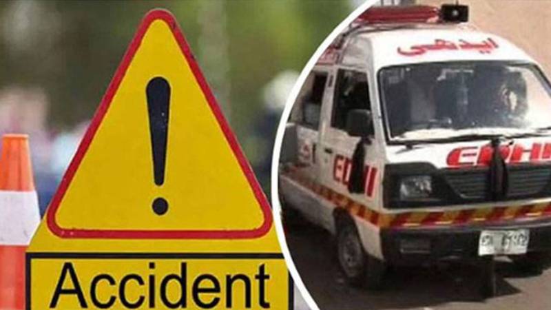 چوہنگ: ٹرک اور مزدہ گاڑی کے تصادم میں ایک شخص جاں بحق، تین زخمی