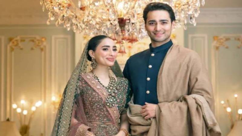 وزیر اعلیٰ مریم نواز کے بیٹے جنید صفدر کی بارات نجی ہاوسنگ سوسائٹی پہنچ گئی