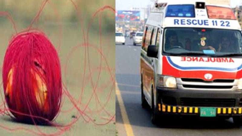 لاہور: بسنت کی تیاریوں کے دوران افسوسناک واقعہ، شادباغ میں نوجوان ڈور پھرنے سے زخمی