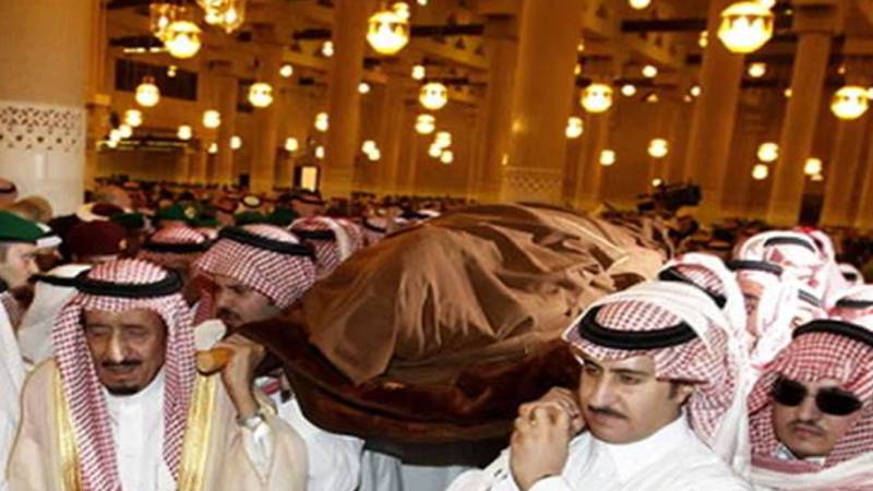 شاہی خاندان میں سوگ، سعودی شہزادہ بندر بن عبداللہ کا انتقال