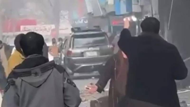 افغانستان کے دارالحکومت کابل میں دھماکا،کئی افراد ہلاک