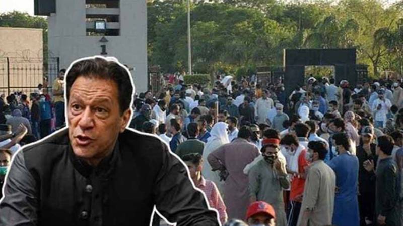 جی ایچ کیو حملہ کیس: ویڈیو لنک آج بھی ناکام، عمران خان کی جیل سے حاضری درج