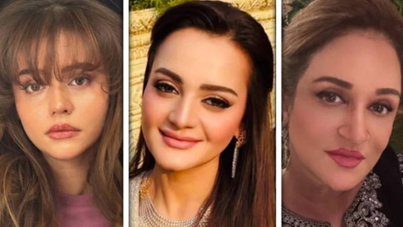 بشریٰ انصاری اور زارا نور عباس نے مریم اورنگزیب کی جسمانی تبدیلی کو سراہا