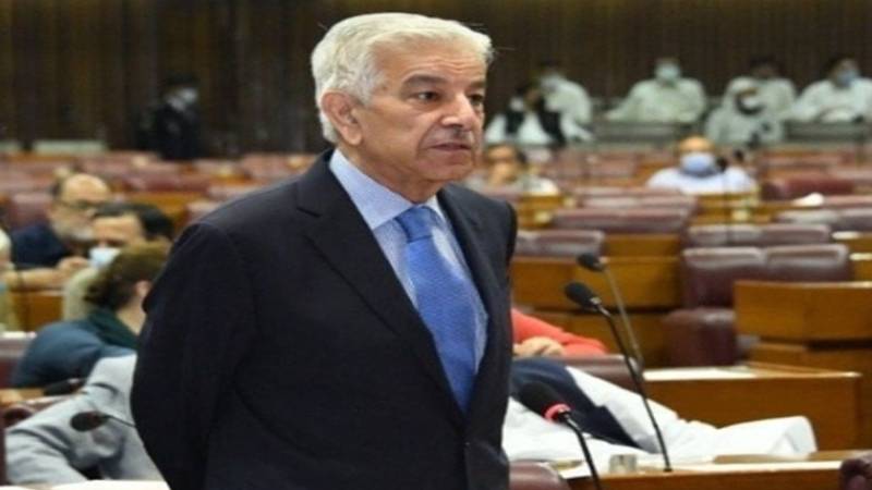 خواجہ آصف نے 18ویں ترمیم کو ڈھکوسلا قرار دے دیا