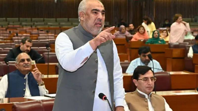 حکومت کے پی میں جلسہ کرے مکمل پروٹوکول فراہم کریں گے:اسد قیصر