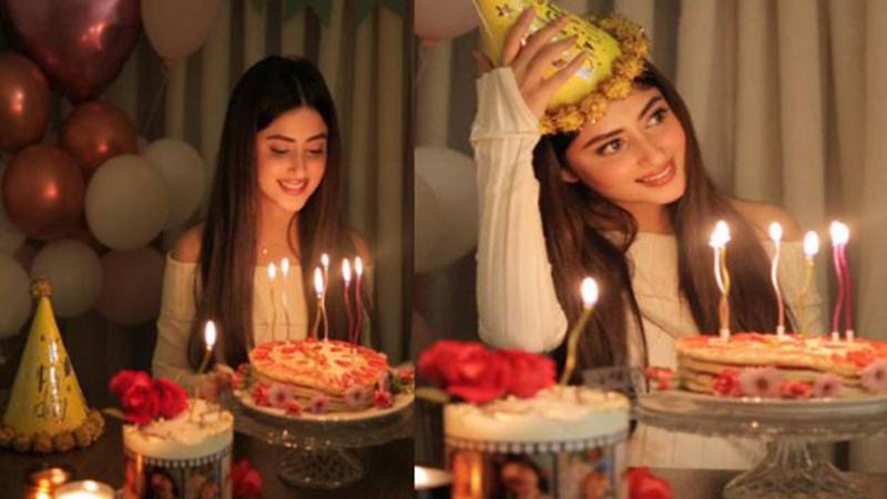 سجل علی نے اپنی سالگرہ کو اب تک کی سب سے یادگار قرار دے دیا