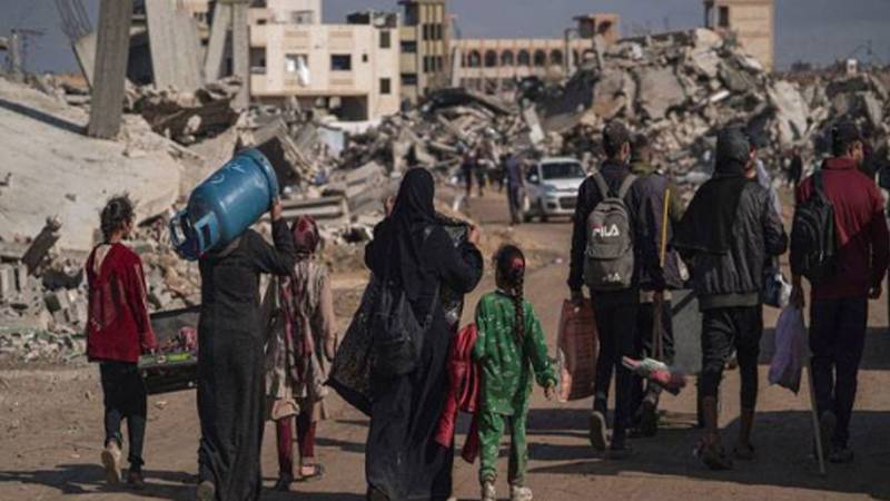 جنگ بندی کے بعد اسرائیل کا پہلا بڑا اقدام، فلسطینی خاندانوں کو خالی کرنے کا حکم