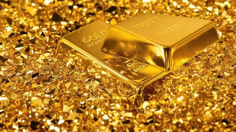 عالمی سطح پر سونے کی قیمت ریکارڈ سطح پر پہنچ گئی