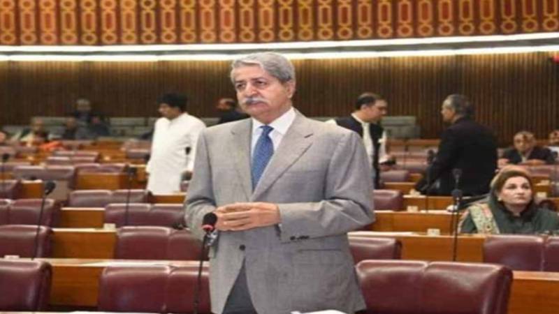 خواجہ آصف نے 18ویں ترمیم کو گالی دینےکےلیے گل پلازہ آگ کو بہانہ بنایا، نوید قمر کی حکومت پر تنقید 