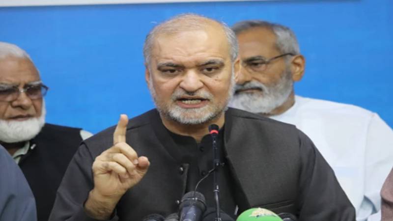سردی میں تیراہ کے لوگوں کو بے گھر کیا جارہا ہے، حافظ نعیم الرحمٰن