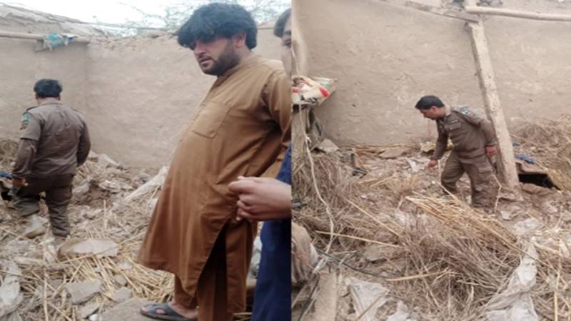 خیبر پختونخوا، باڑہ: بوسیدہ چھت گرنے سے ایک سالہ بچہ جاں بحق