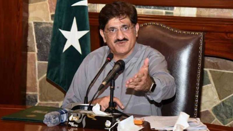 کراچی سیف سٹی پروجیکٹ شہر کے لیے اہم ہے: وزیر اعلیٰ سندھ