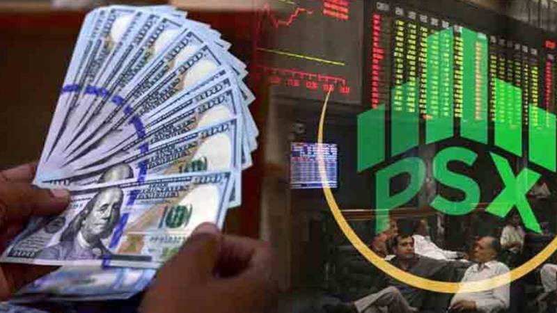 پاکستان سٹاک ایکسچینج میں تیزی، انٹر بینک میں ڈالر مستحکم