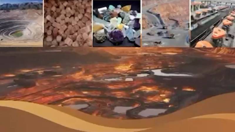 پاکستان کے معدنی شعبے میں نمایاں پیشرفت: ریکو ڈک منصوبہ کامیابی کی مثال