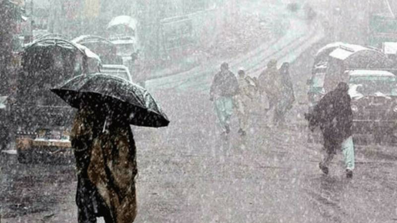 25 سے 27 جنوری تک بارش، ژالہ باری اور شدید برفباری کی پیشگوئی، آزاد کشمیر اور شمالی علاقوں میں تعلیمی ادارے بند