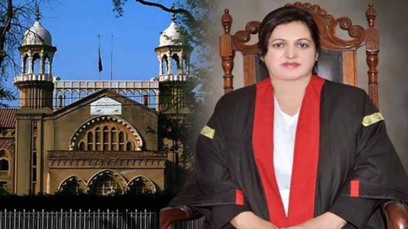 چیف جسٹس لاہور ہائیکورٹ عالیہ نیلم کی زیر صدارت ضلعی عدالتی اصلاحات پر اہم اجلاس