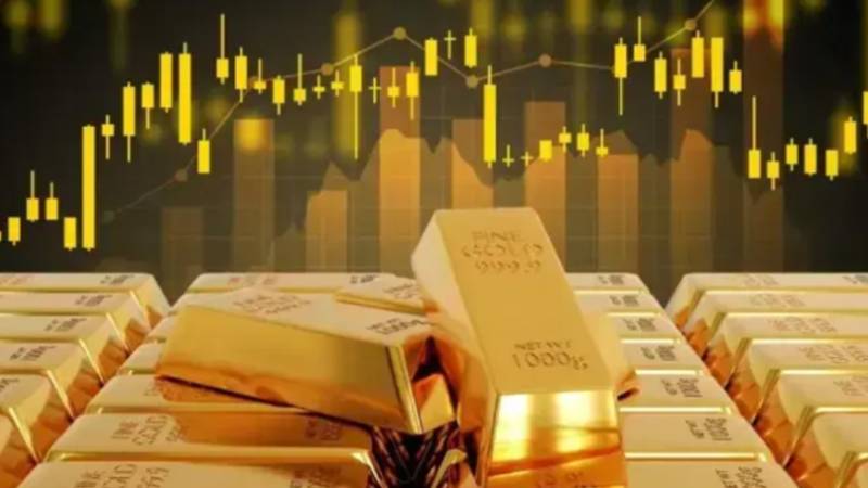 سونے کی قیمتوں میں ریکارڈ اضافہ