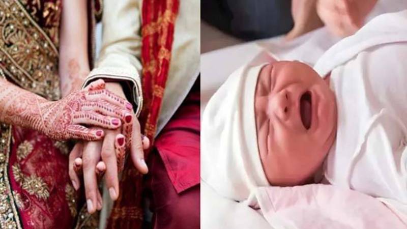 اتر پردیش: شادی کے چند گھنٹوں بعد دلہن کے ہاں بچی کی پیدائش