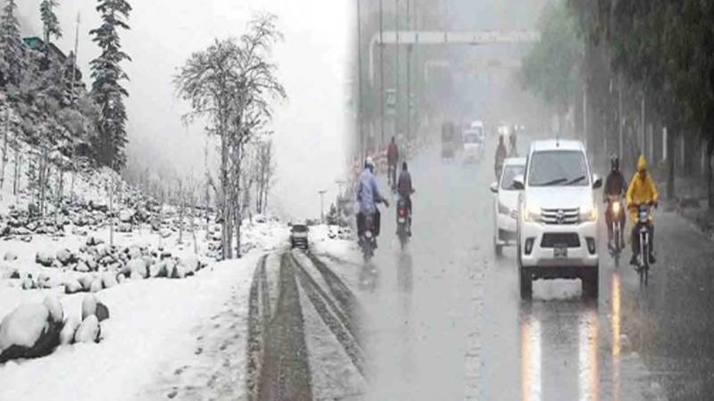 بارش اور برفباری کا نیا اسپیل: ملک بھر میں سردی کی شدت میں اضافہ، بالائی علاقوں میں سڑکیں بند
