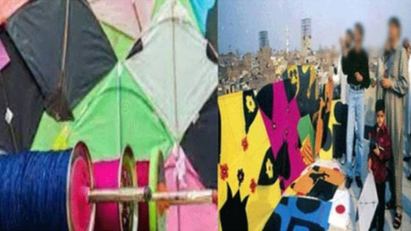 غیر قانونی پتنگ بازی پر پنجاب پولیس کا کریک ڈاؤن، ہزاروں پتنگیں برآمد