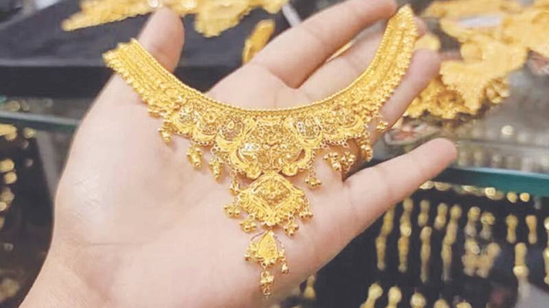 پاکستان میں سونے کی قیمتیں بڑھ گئیں