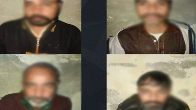 کالا خطائی میں 11KV کی تاریں چوری کرنے والے 5 ملزمان گرفتار
